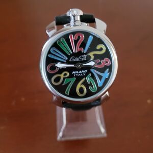 Brand New Women's Black Rare 2025 GaGa Milano Luxurious Italian Watch